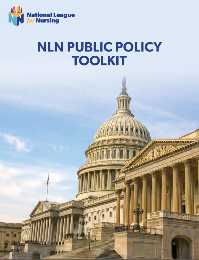 NLN Public Policy Toolkit 2024 Cover