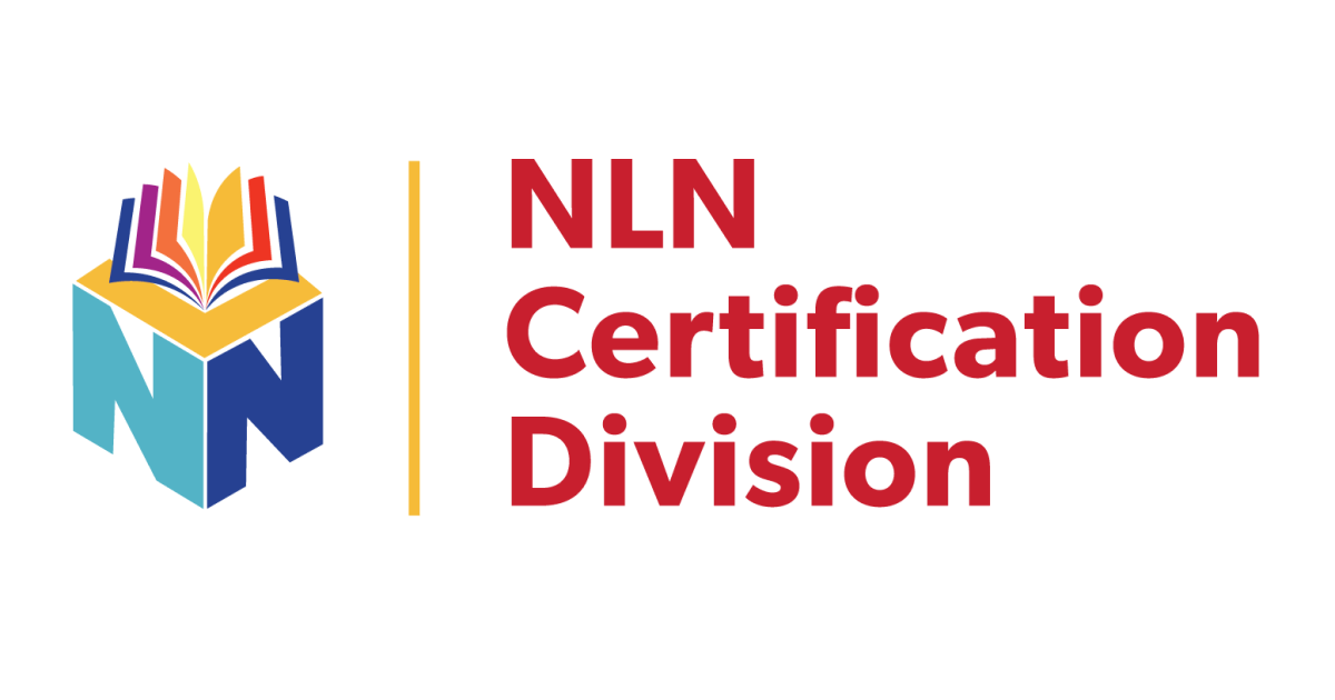 NLN Certification Division logo