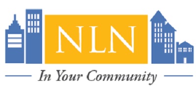 nln in community logo