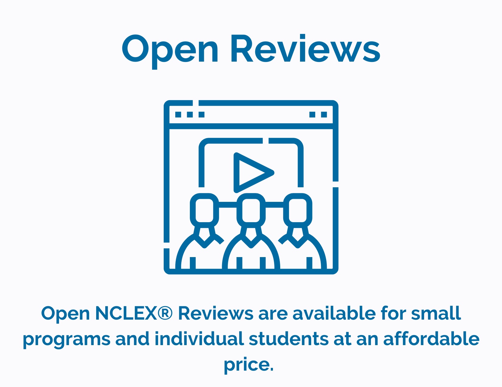 Open Reviews