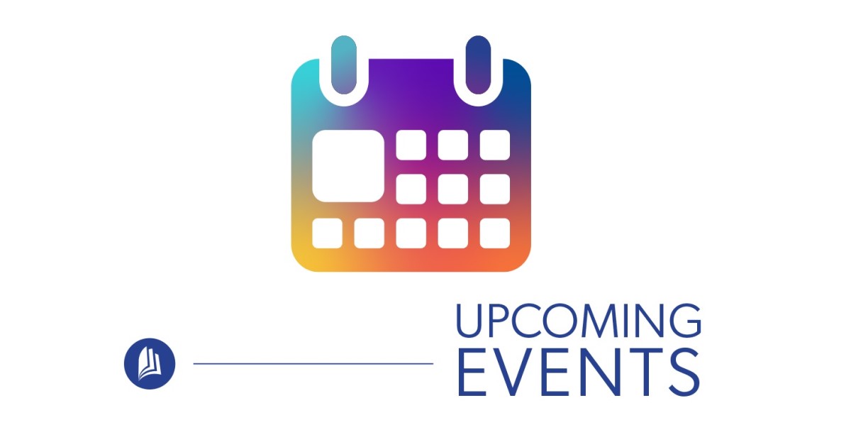 Upcoming events calendar icon